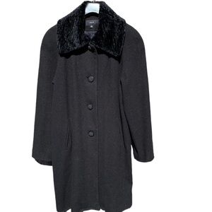 Dale Dressin Lambs Wool Cashmere Women’s Long Coat